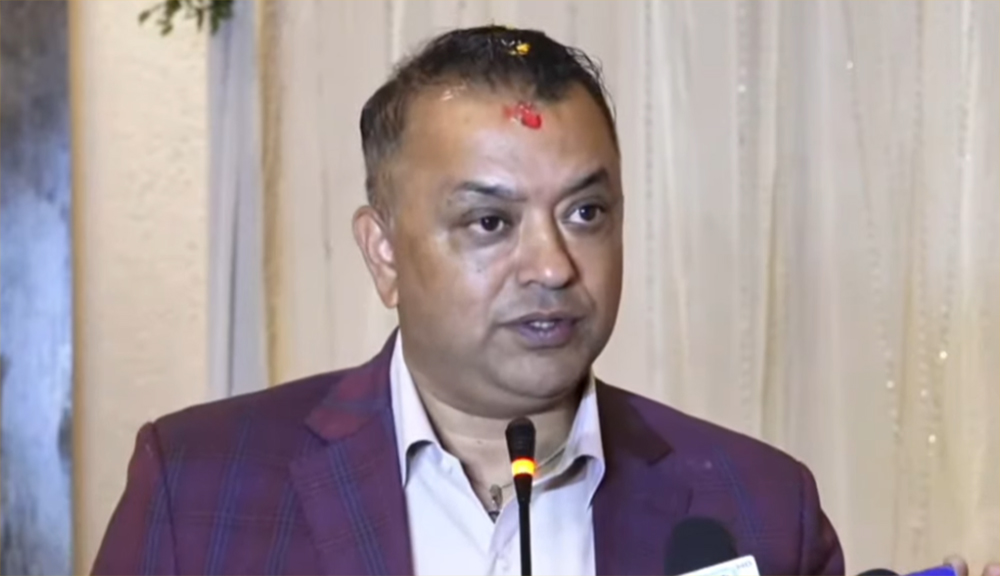 कसैले देश बर्बाद भयो भने नपत्याउनुस् : गगन थापा