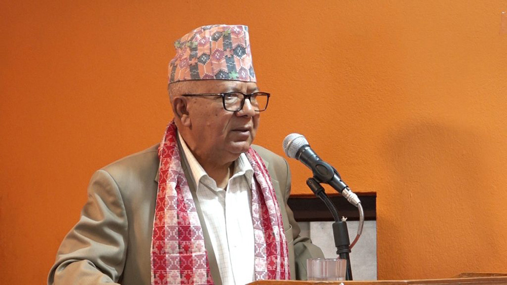 राजनीतिक परिवर्तनले जनताको जीवनस्तरमा गुणात्मक परिवर्तन ल्याउन सकेन: माधव नेपाल