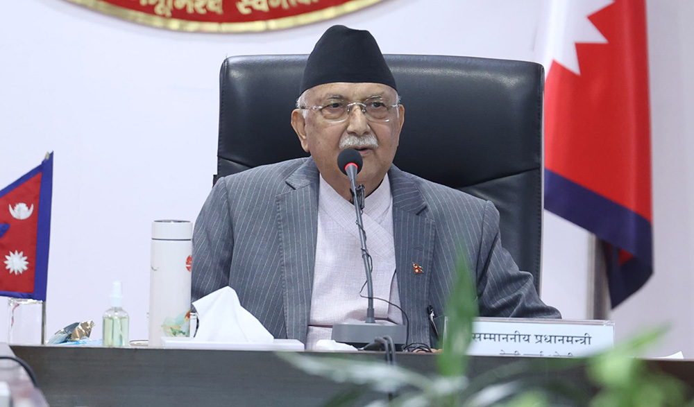 प्रधानमन्त्री ओली भन्छन्- कोदो उत्पादन बढाऔं, कोदोका परिकारहरु उपभोग गरौं !