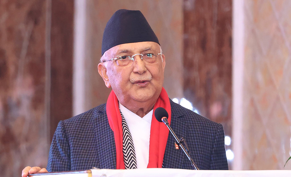 मिसन ०८४ मा बाधा पुर्‍याउन खोज्नेसँग हिसाबकिताब गर्ने प्रधानमन्त्री ओलीको चेतावनी