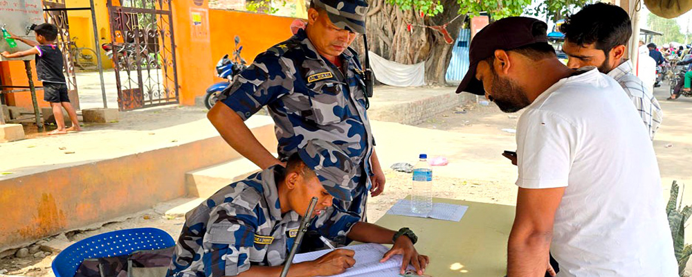 नेपाल भारत नाकामा परिचय खुल्ने कागजपत्र अनिवार्य