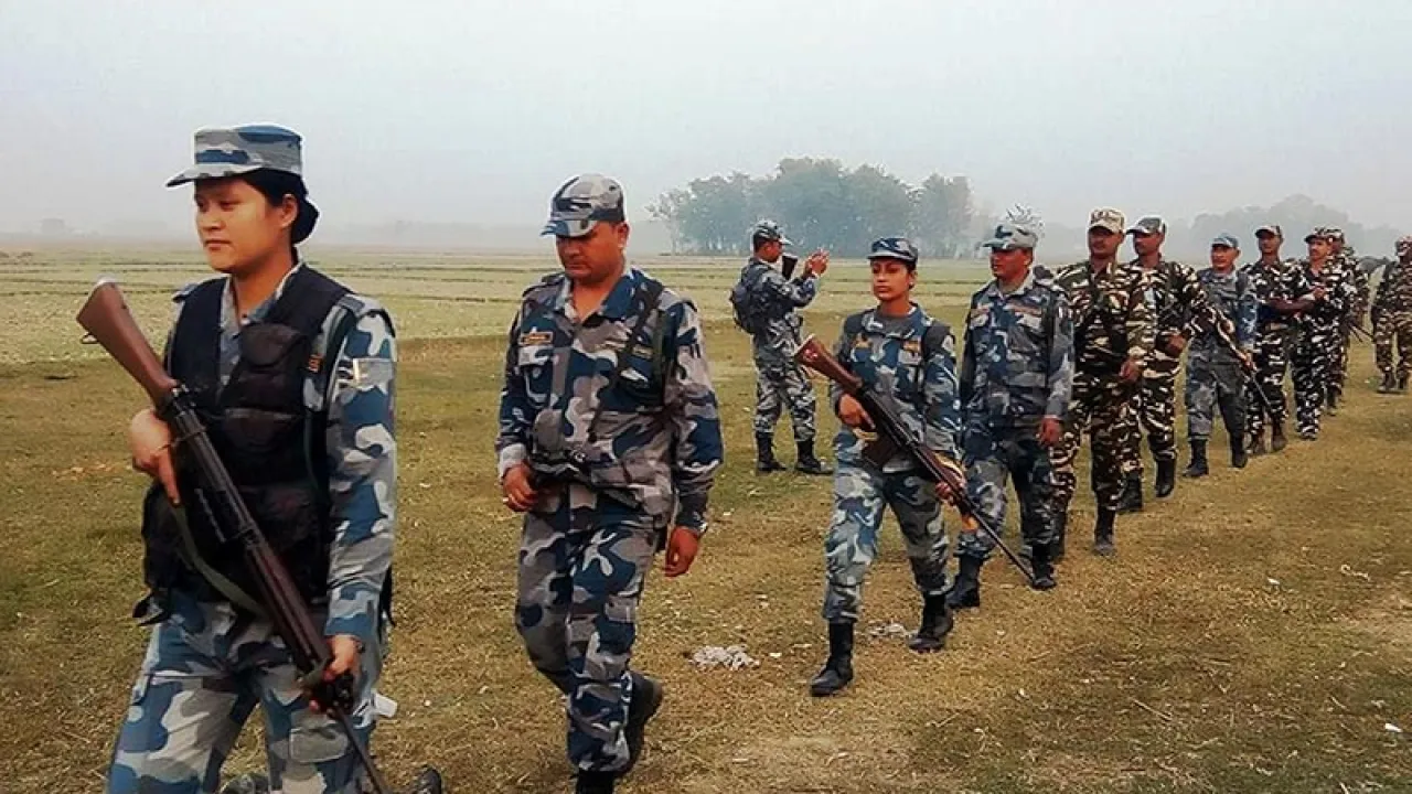सशस्त्रद्वारा नेपाल–भारत सीमा क्षेत्रमा उच्च सतर्कता