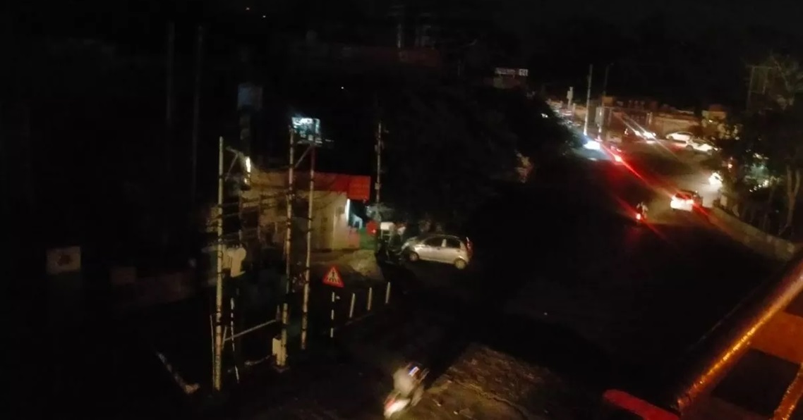 पाकिस्तानले ड्रोन आक्रमण गरेपछि भारतको जम्मु शहर ‘ब्ल्याकआउट’