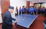 प्रधानमन्त्रीद्वारा एसियाली टेनिस बिजेतालाई बधाई