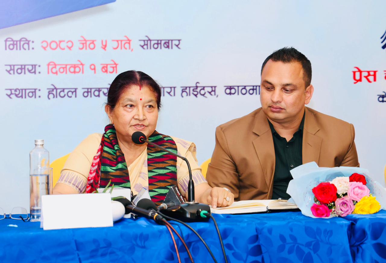 प्रधानमन्त्री पत्नि राधिका भन्छिन्, ‘देश बनाउन निकै गाह्रो छ’