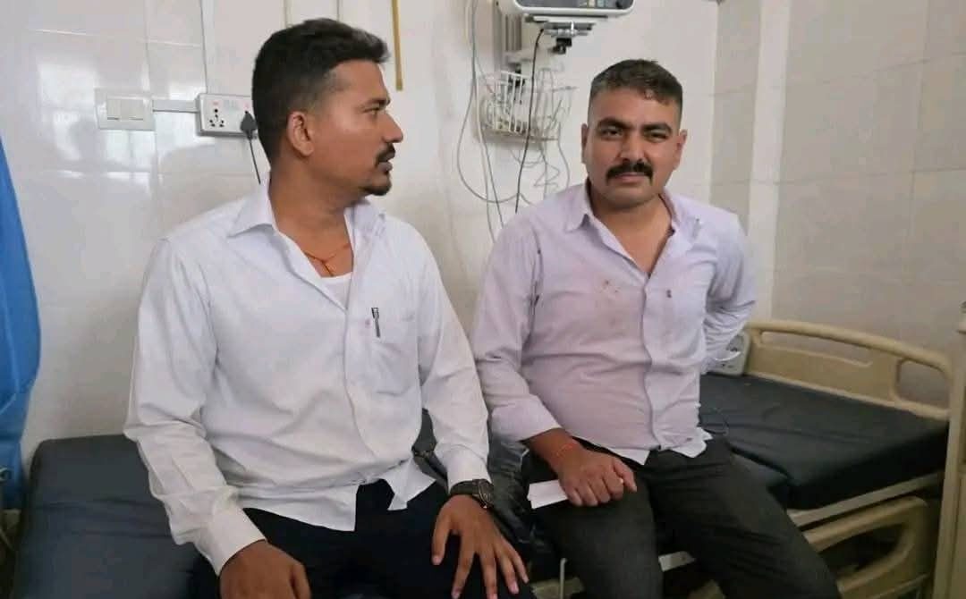 यसकारण अनुगमनको क्रममा कुटिए औषधि विभागका कर्मचारी