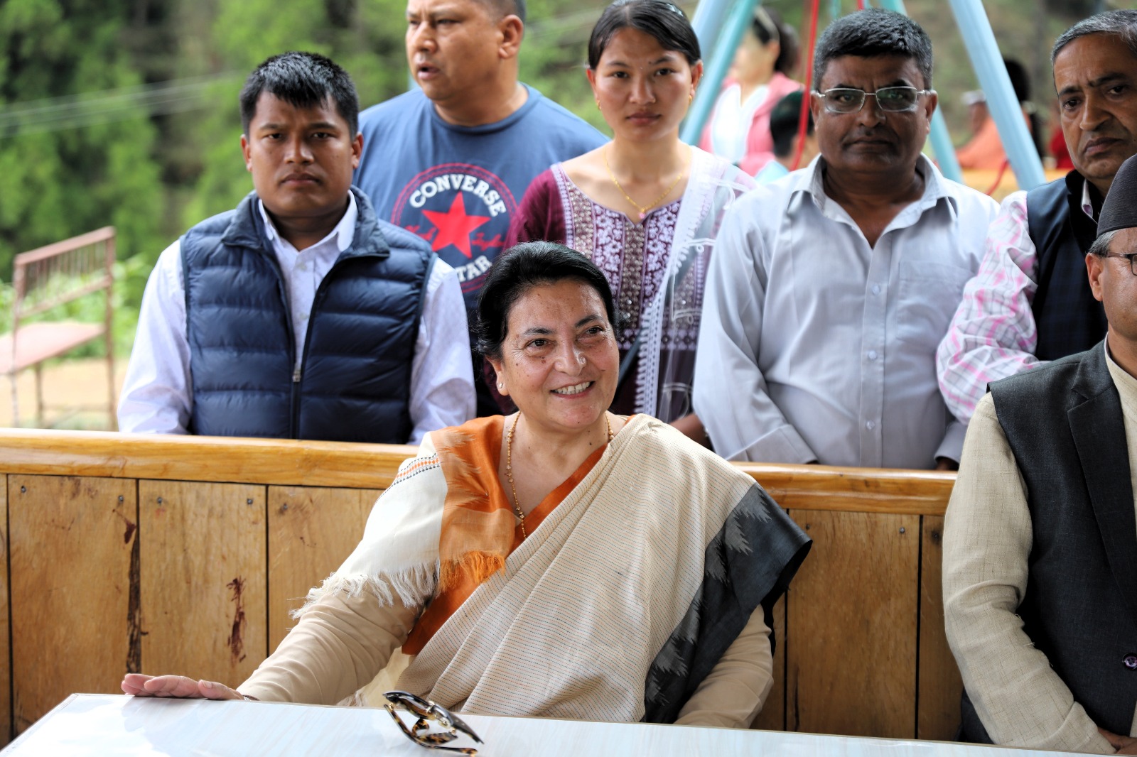 पूर्वराष्ट्रपति भण्डारी आज चीन जाँदै, दुई कार्यक्रमको प्रमुख बक्ता