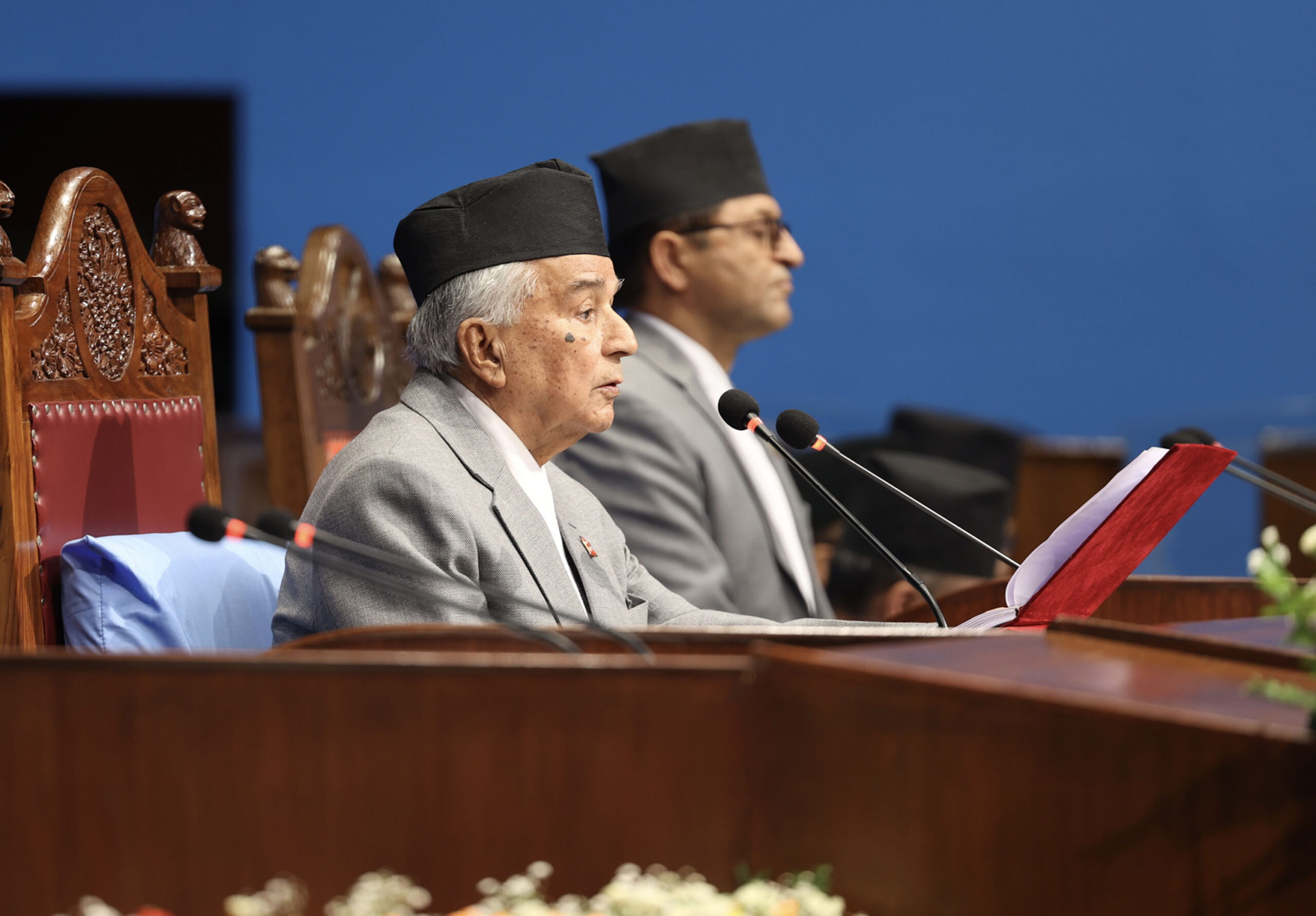 सङ्घीय संसदमा आज सरकारको नीति तथा कार्यक्रम प्रस्तुत हुने