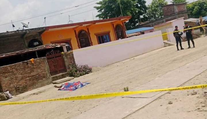 नवलपरासीमा छोराले गरे बाबु र छिमेकीको हत्या