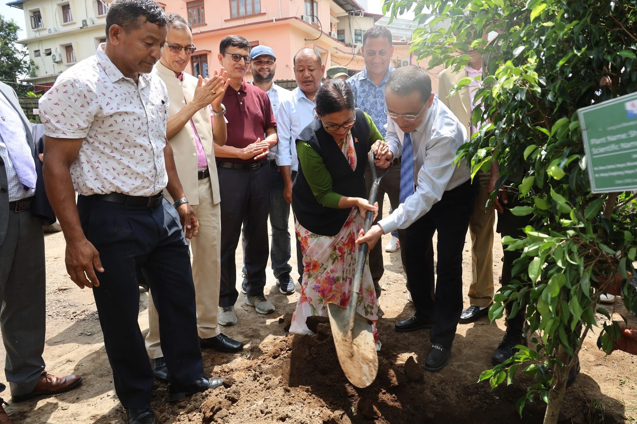 आपसी हितका विषयमा सिगात्से सिटी र भरतपुर महानगरका जनप्रतिनिधिबीच समझदारी