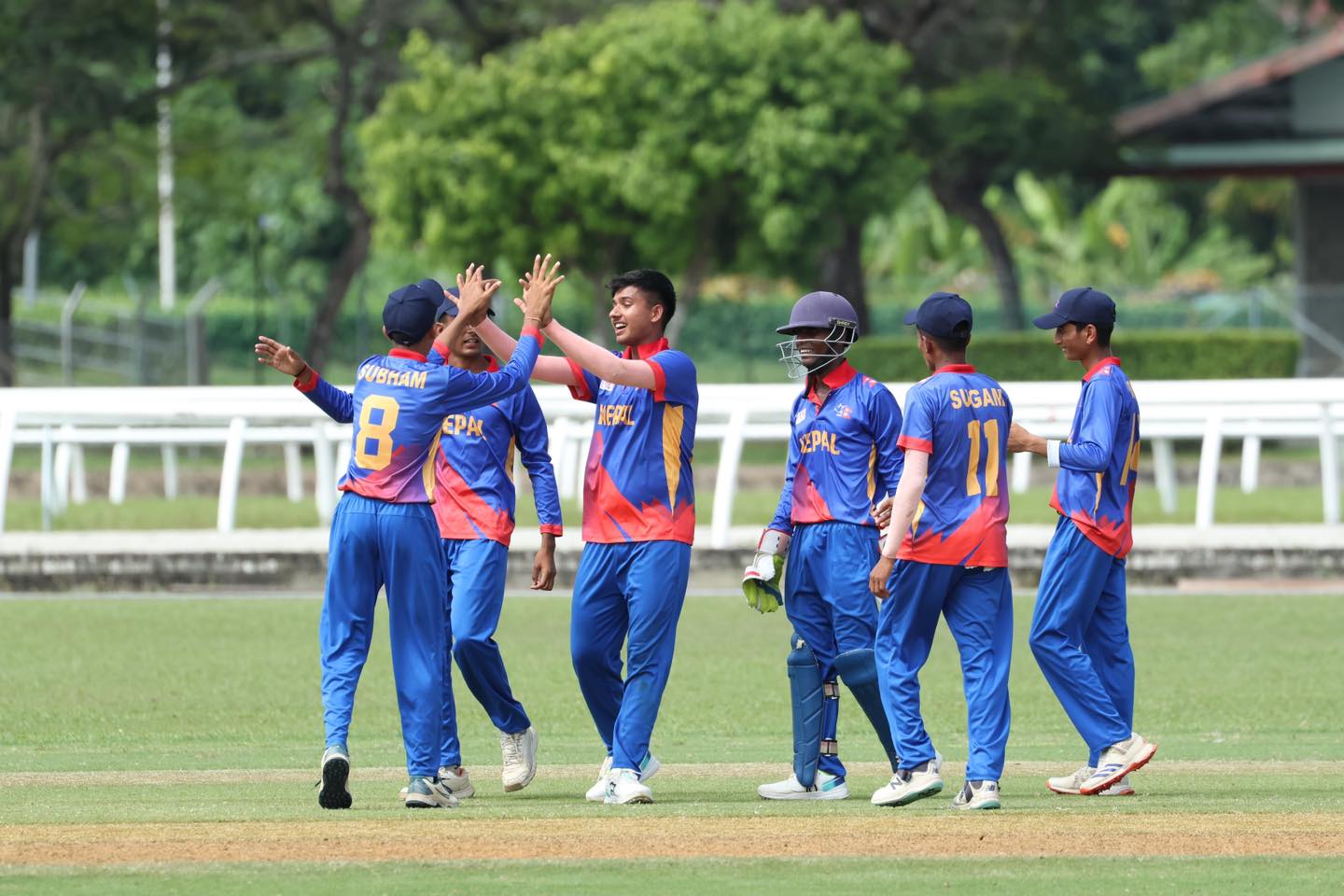 नेपालले इन्डोनेशियालाई ३७० रनले हरायो