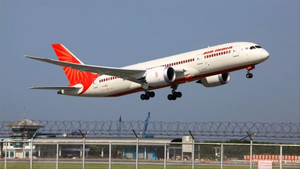 बमको धम्कीपछि एयर इन्डियाको विमान थाइल्यान्डमै फिर्ता