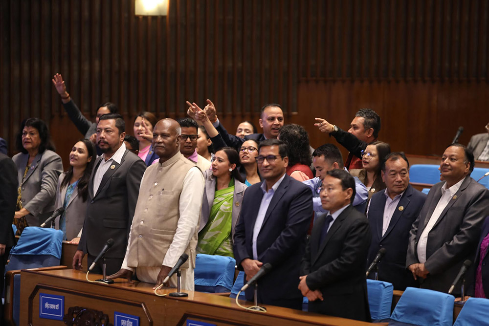 प्रतिनिधि सभाको बैठक आइतबारसम्मका लागि स्थगित