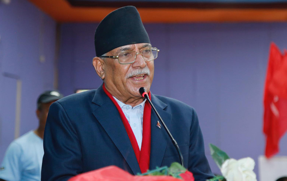 माधव नेपालविरुद्धको मुद्धामा राजनीतिक प्रतिशोधको गन्ध आयो : प्रचण्ड