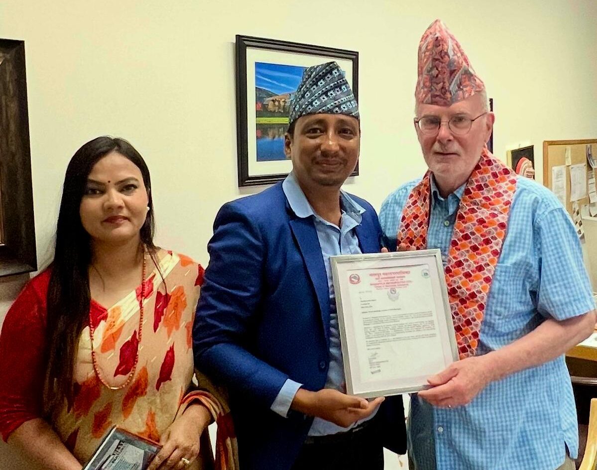 अमेरिका भ्रमणमा रहेका सिरीस पन्तद्वारा अन्तर्राष्ट्रिय सम्बन्ध सुदृढ गर्न पहल