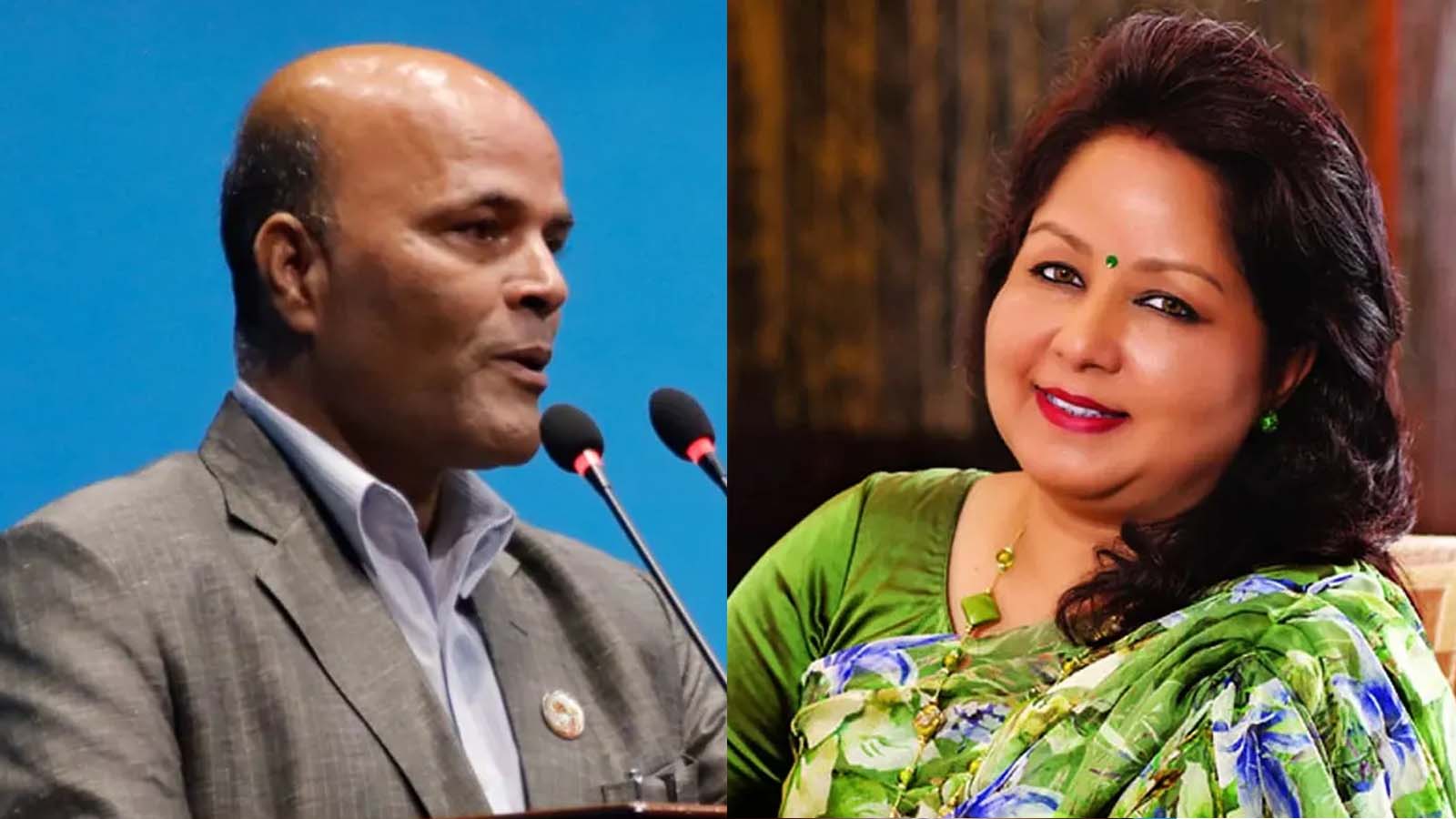 अमरेशले आरजुलाई गाली बेइज्जती गरेको भनिएको अडियो–भिडियो झिकाउन आदेश
