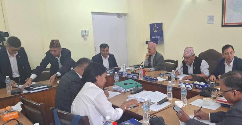 सिंहदरबारमा शिक्षा समितिको बैठक जारी