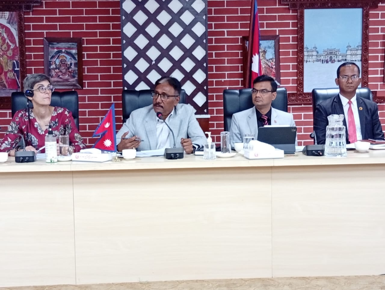 रोजगारीका लागि प्रविधि प्रयोग गर्ने सिपयुक्त जनशक्ति तयार गर्नुपर्छ: श्रममन्त्री