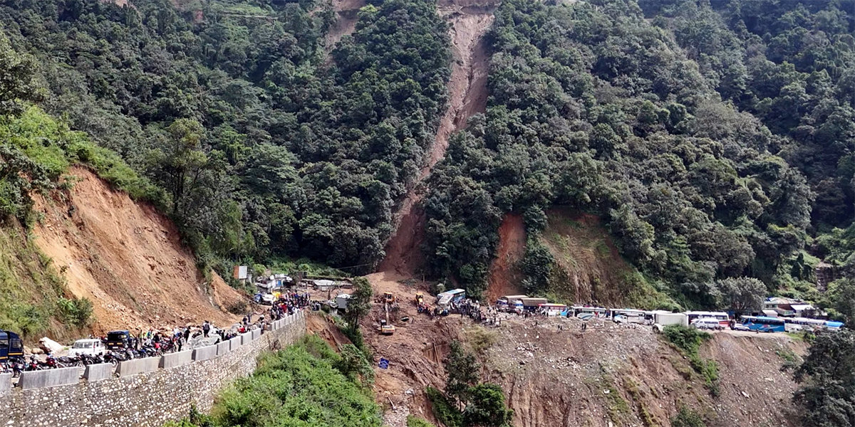 बिपी राजमार्गमा १५ दिन राति गाडी चलाउन रोक