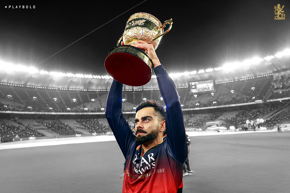आइपिएल जितेपछि विराट भन्छन्- यो जित ती सबै वर्षहरूको निराशा र टुटेका हृदयका लागि हो !
