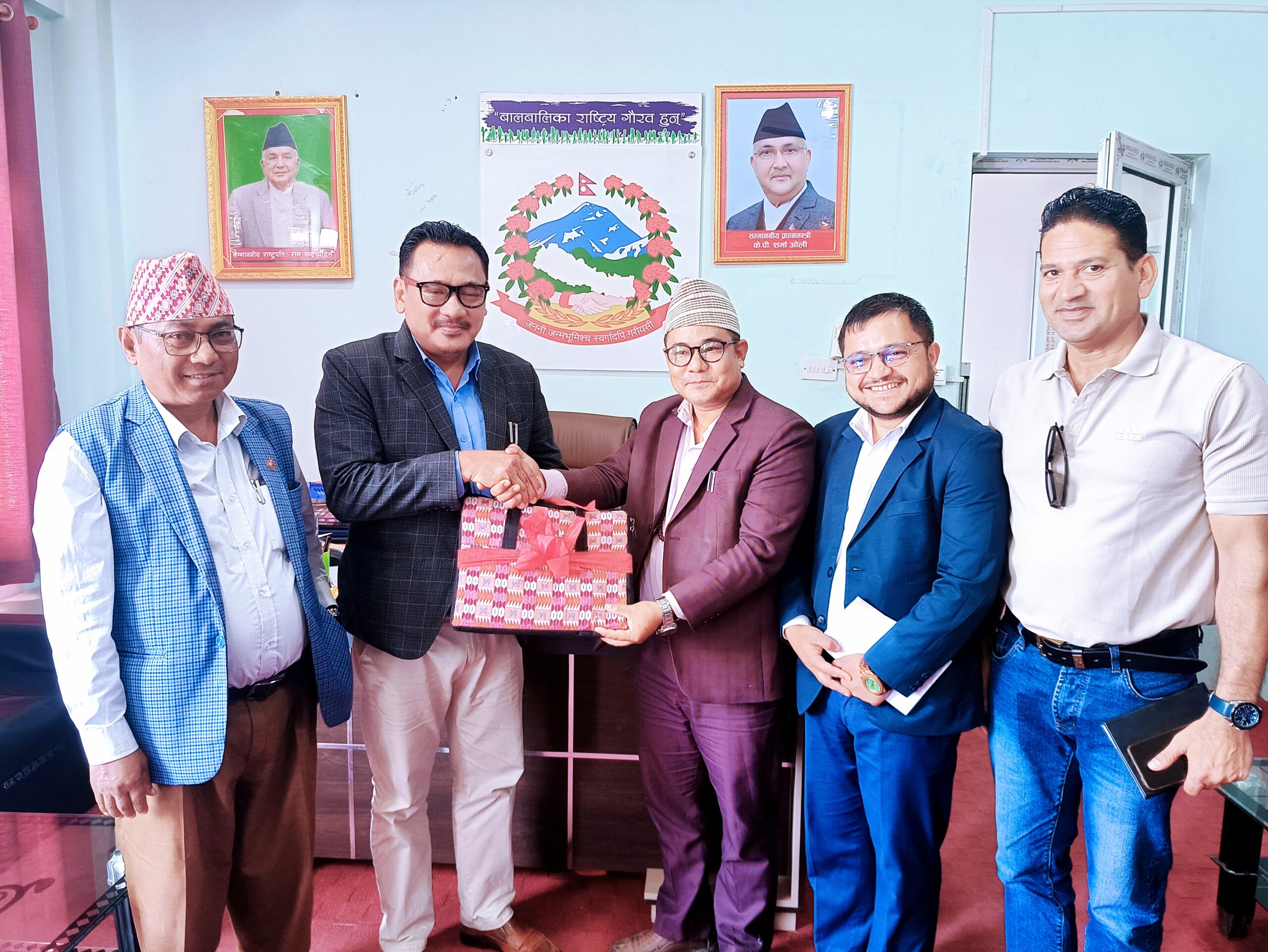 राप्तीले ल्यायो ९७ करोडको बजेट