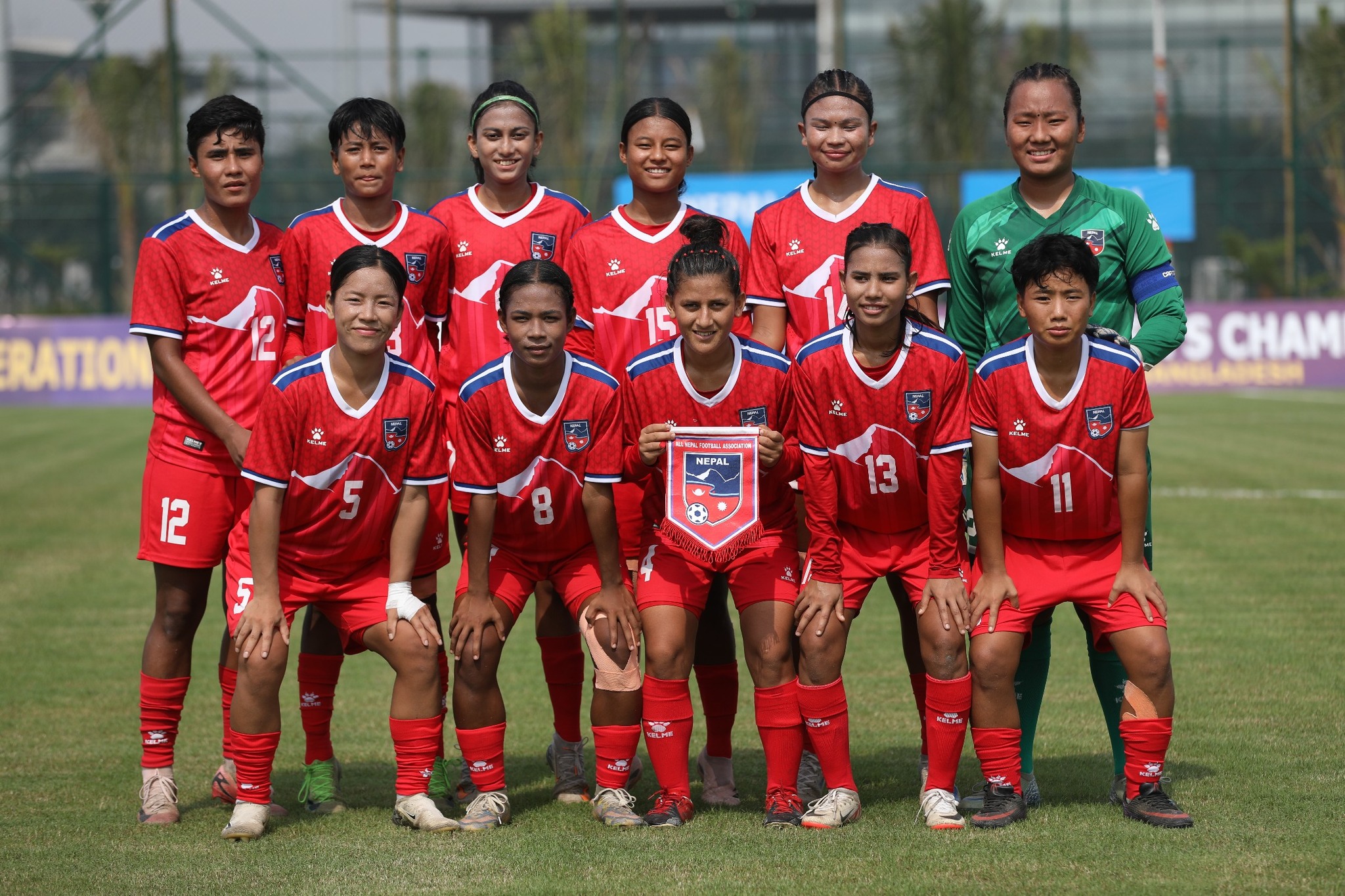 साफ यु-२० महिला च्याम्पियनशिप : आज नेपाल दोस्रो पटक बङ्गलादेशसँग खेल्दै