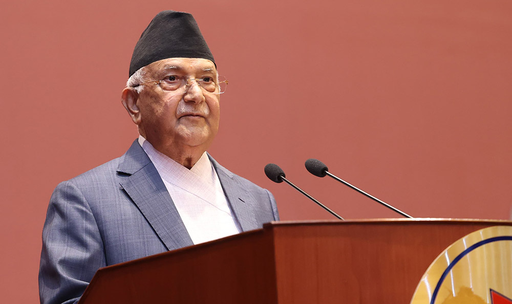 प्रधानमन्त्री ओलीले राष्ट्रिय सभामा के भने ? (सम्बोधनको पूर्णपाठ)