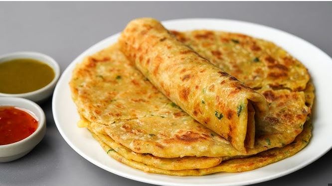 खेर जाने दालबाट सजिलै बनाउनुहाेस् घरमा मिठाे पराठा