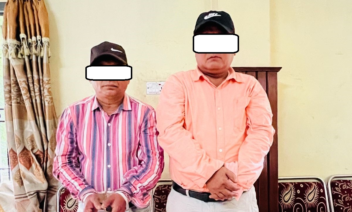 नक्कली सुन देखाई सक्कली सुन ठगी गर्ने दुई जना चितवनबाट पक्राउ