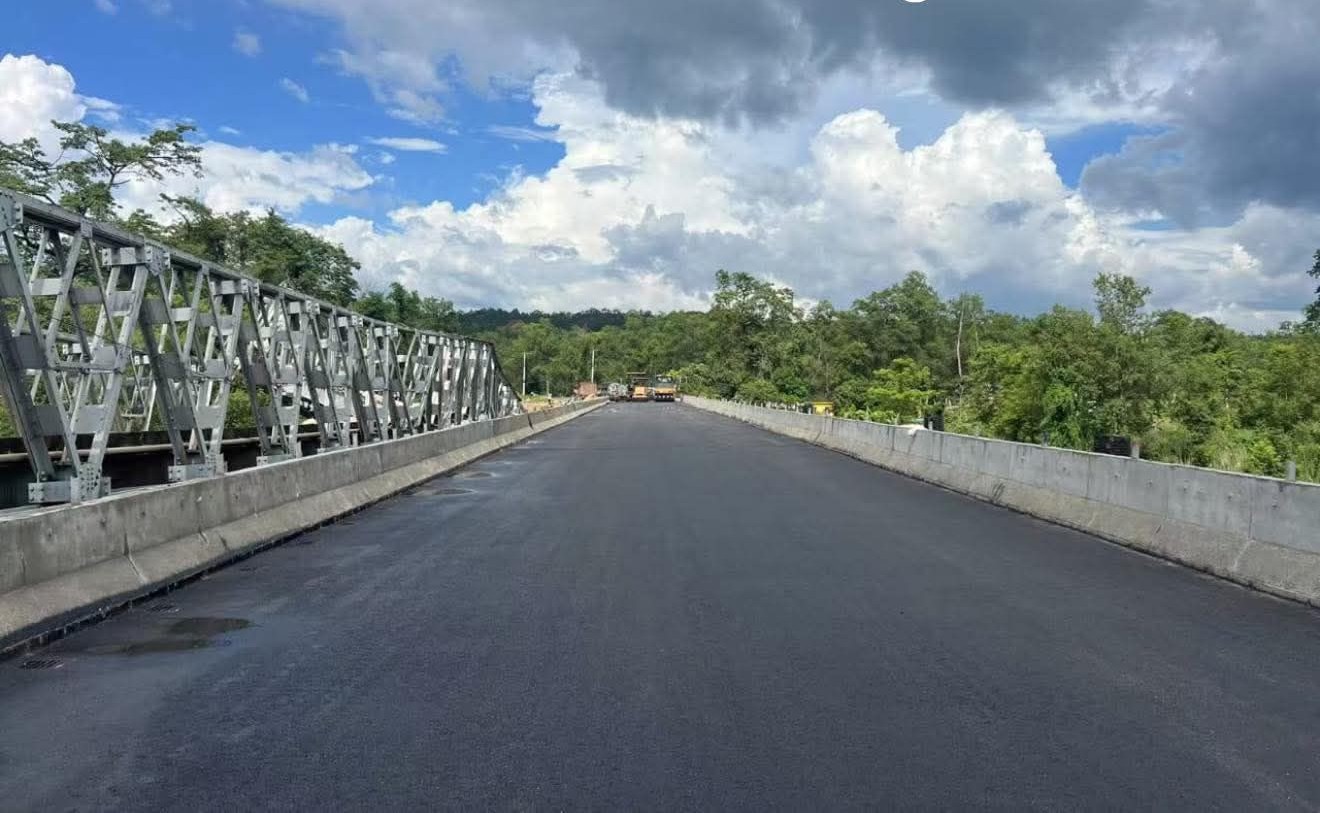 सञ्चालनमा आयो पूर्वपश्चिमको विनयी खोलाकाे नयाँ पुल