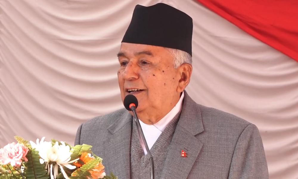 राष्ट्रपति पौडेलले संसद्‍मै फिर्ता गरे संवैधानिक परिषद्सम्बन्धी विधेयक