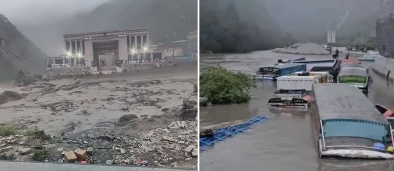 रसुवा बाढी अपडेट : ९ जनाको मृत्यु, १९ बेपत्ता