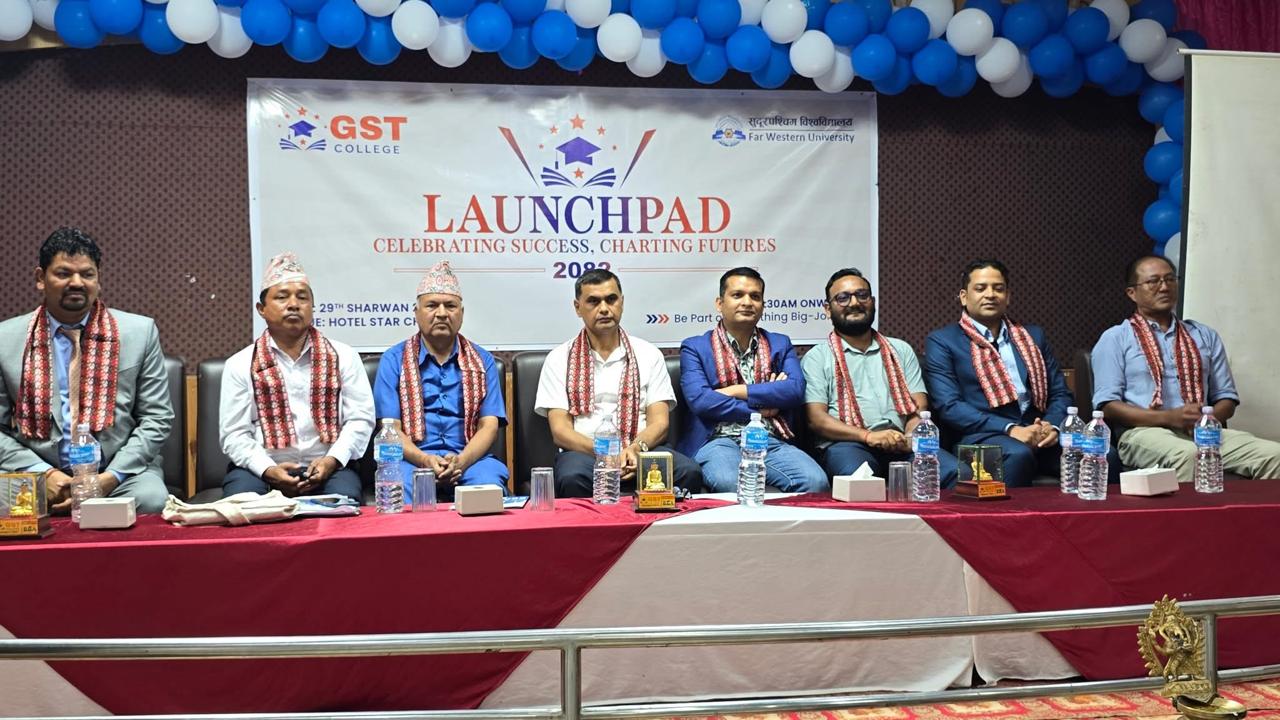 जिएसटी कलेजको ‘ब्रेन ड्रेन टु ब्रेन गेन’ विषयक प्यानल डिस्कसन: विद्यार्थीको उल्लेख्य सहभागीता