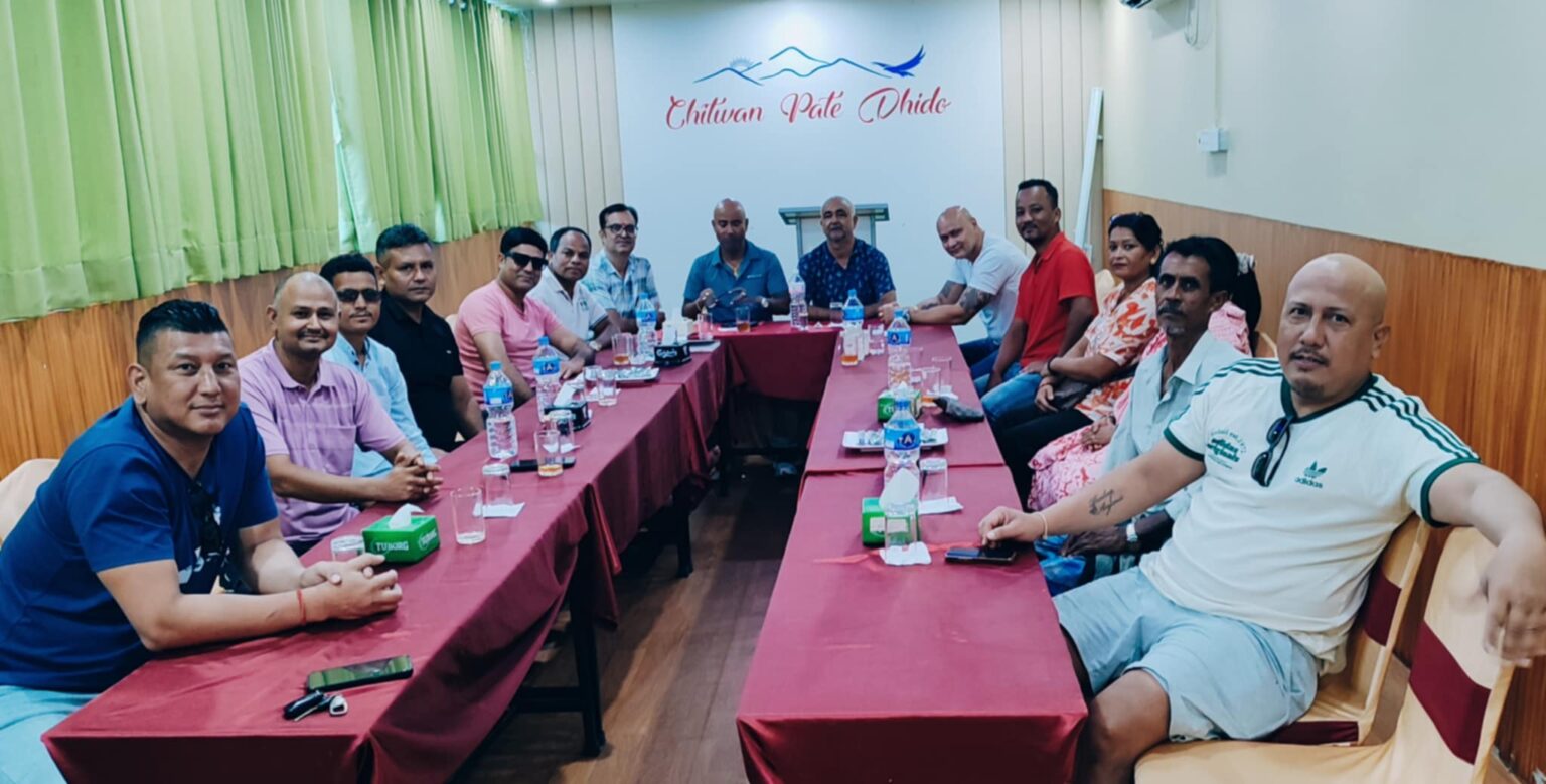 हाटबजार विकास व्यवसायी संघका पदाधिकारी, सदस्य एवम् सल्लाहकारहरुबीच छलफल सम्पन्न