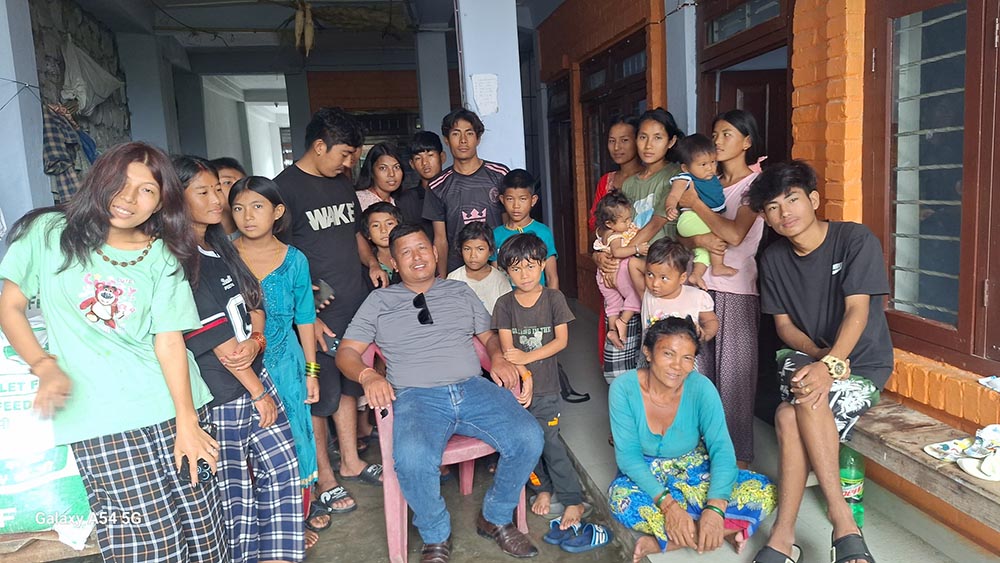 उर्मिला हायुको परिवार सिन्धुली फर्किदै