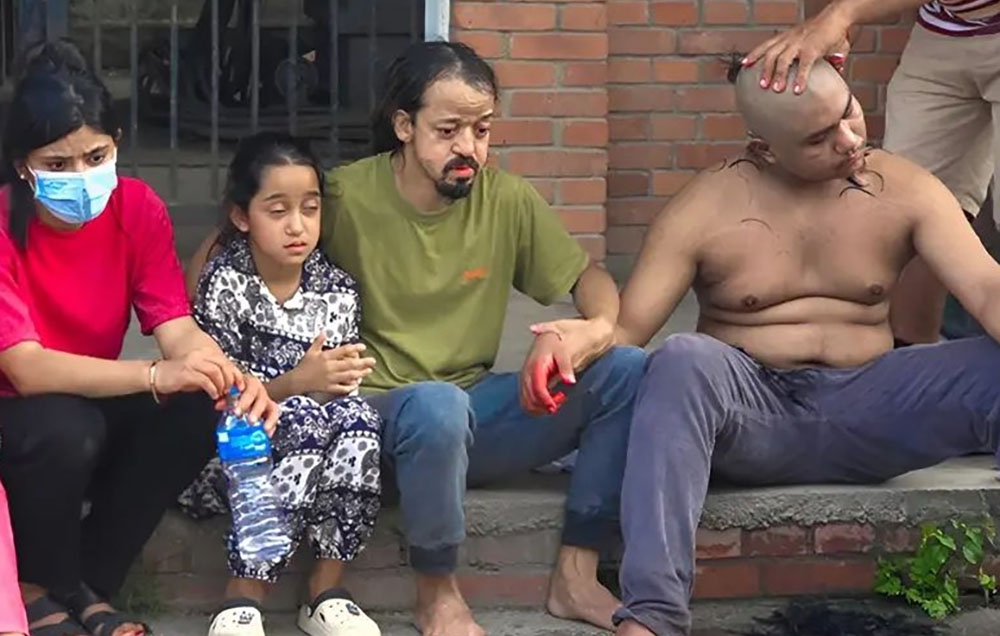 अभिनेता 'इकु' लाई पत्नीशोक