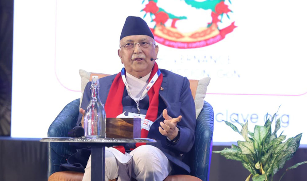 नेपालमा सञ्चालन हुने सामाजिक सञ्जाल कानुनी दायरामा आउनुपर्छ- प्रधानमन्त्री ओली