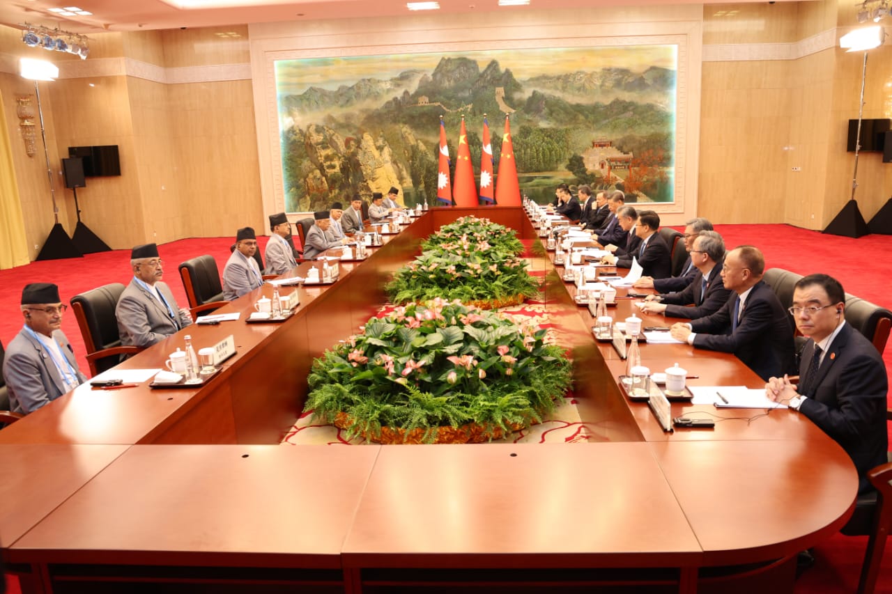 ओली-जीङपीङ भेटवार्ता: लिपुलेकलाई व्यापारिक मार्ग बनाउने समझदारीमा नेपालको आपत्ति