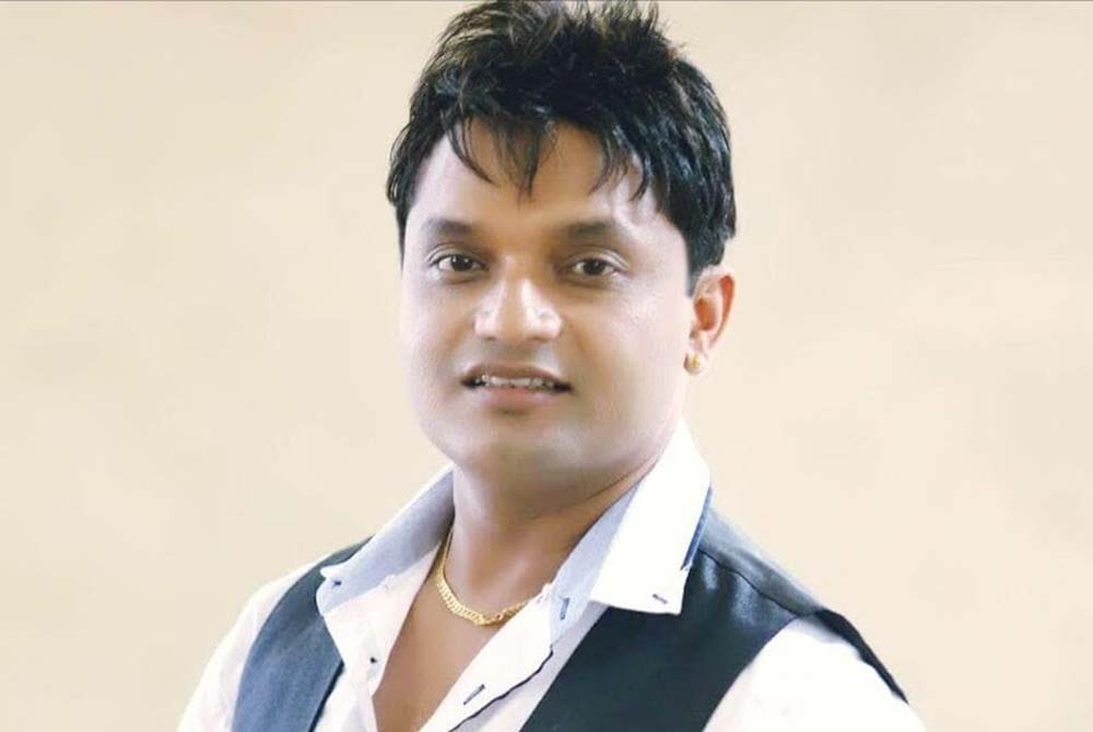 गायक पशुपति शर्मा सवार कार दुर्घटना