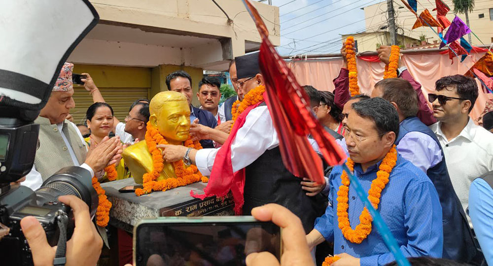 रमेश भुसालको 'छालबाटो' लाई पद्मश्री साहित्य पुरस्कार