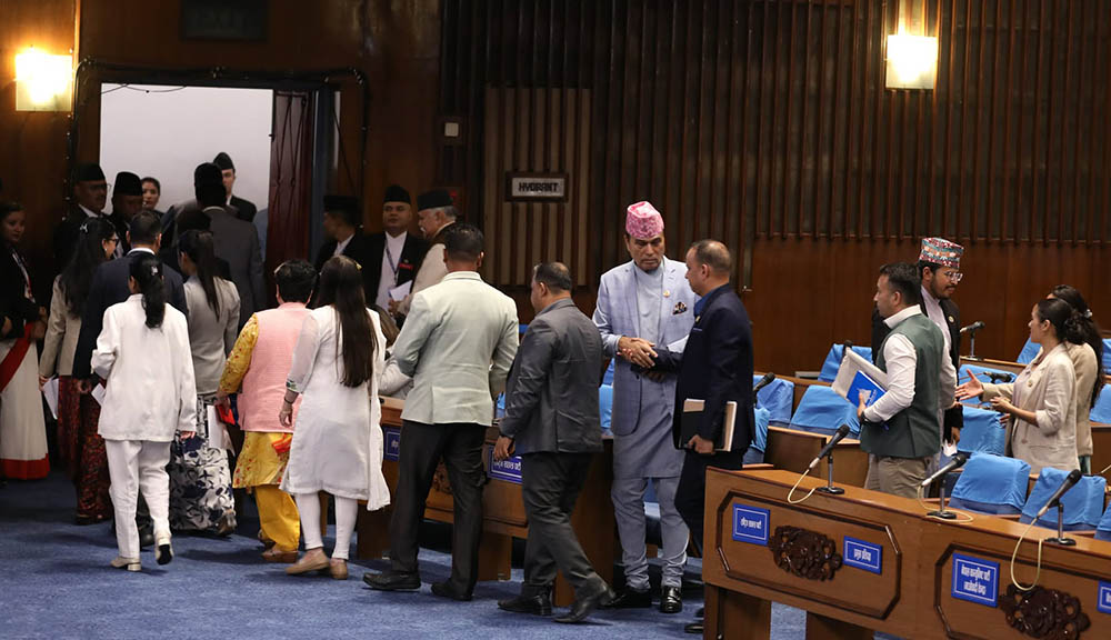 रास्वपा र राप्रपाको आजपनि प्रतिनिधि सभाको बैठक बहिस्कार