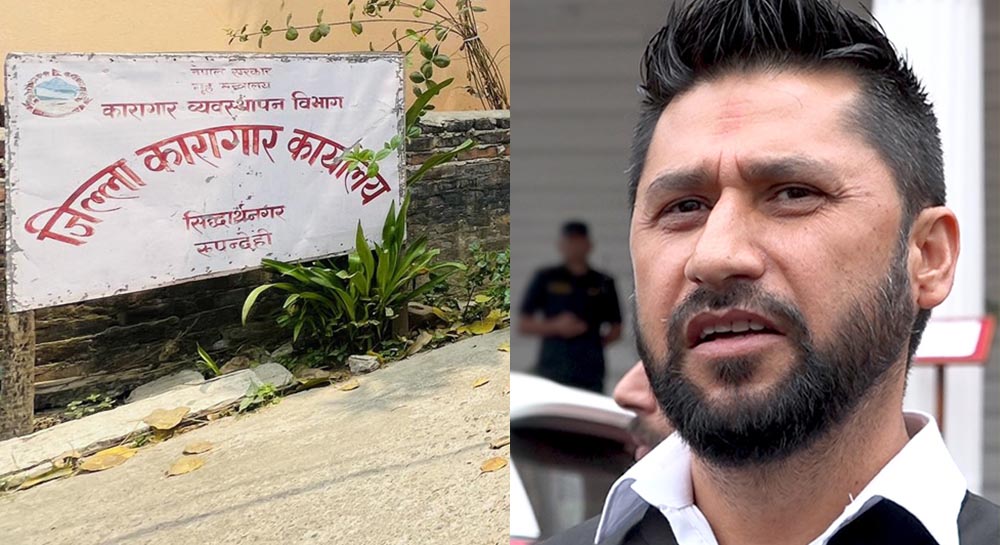 रविलाई भैरहवाबाट बुद्दएयरमार्फत काठमाडौं लगिंदै