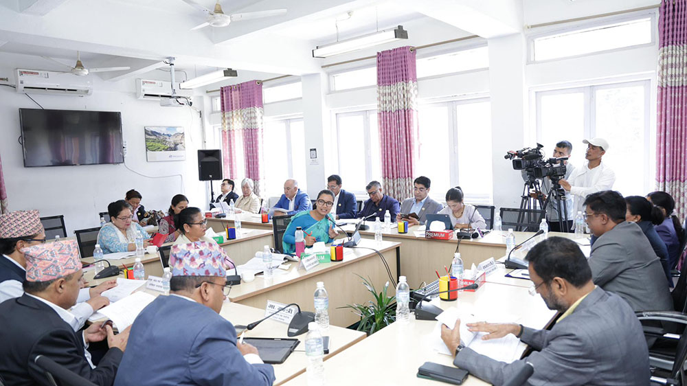 संघीय संसदका पाँच समितिको बैठक बस्दै, यस्ता छन् एजेण्डा