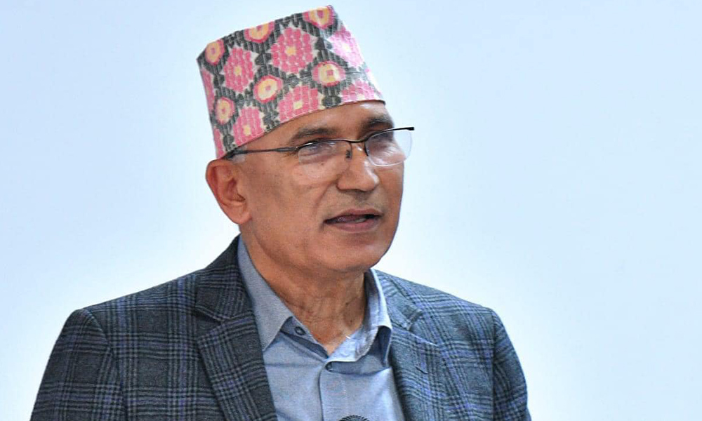 माफी माग्दै विष्णु पौडेलले भने- एमालेले गरेका निर्णय र तिनका परिणामको गम्भीर समीक्षा हुन्छ