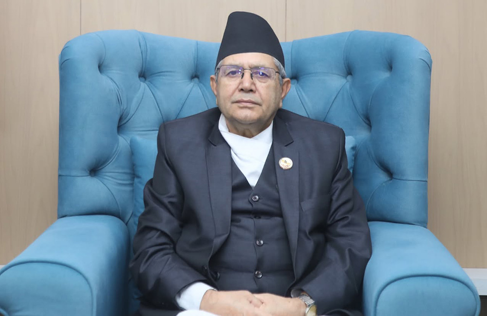 संविधानविरोधी गतिविधिलाई समयमा नै बुझ्न सकेमात्रै संविधानको रक्षा गर्न सकिन्छ- सभामुख घिमिरे