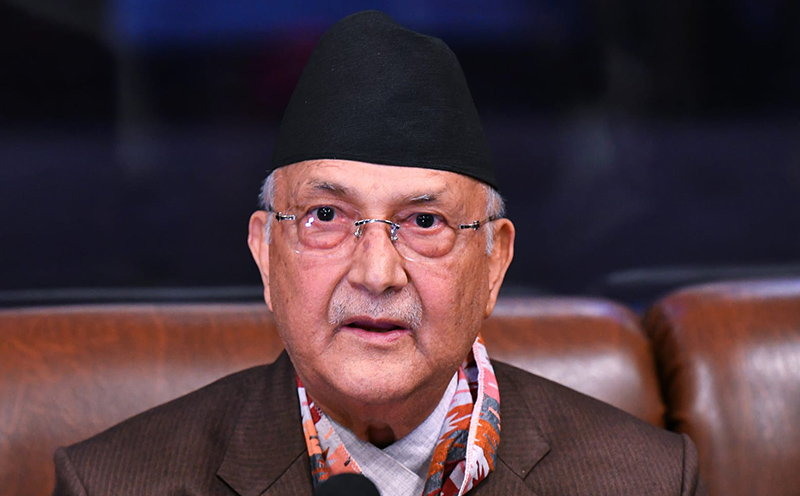 प्रहरीसँग नभएका स्वचालित हतियारले गोली हानेको घटनाको छानबिन हुनुपर्छ- ओली