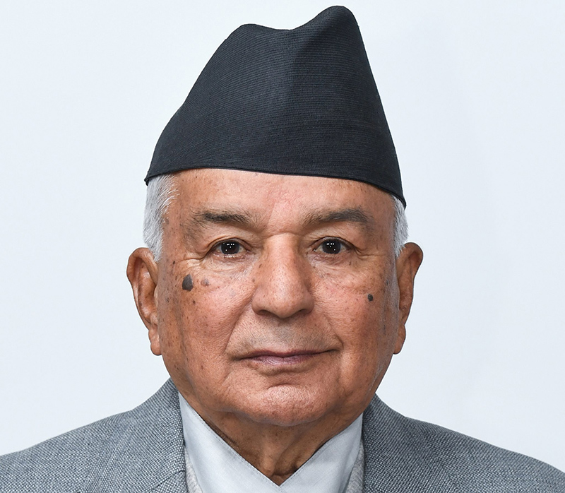 संविधानले नेपालीलाई बृहत् राष्ट्रिय एकताको सूत्रमा बाँधेको छ- राष्ट्रपति पौडेल