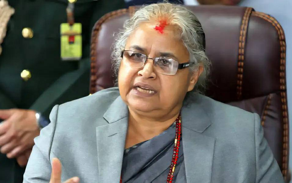 प्रधानमन्त्री कार्कीको सम्बोधन- निर्वाचन तोकिएको समयमै गर्ने र भ्रष्टचारीलाई कारवाहीको प्रतिबद्धता