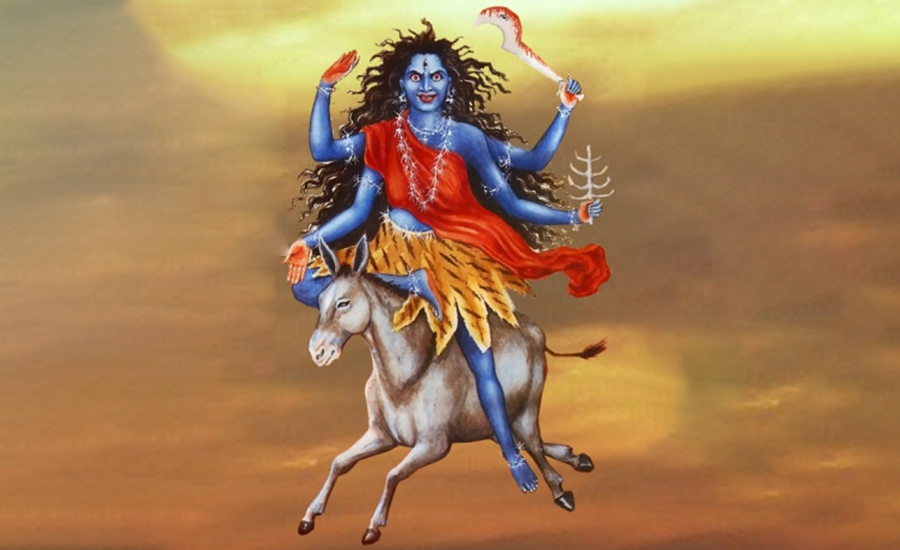 आज भगवतीको सातौँ रूप माता कालरात्रि देवीको पूजा गरिँदै