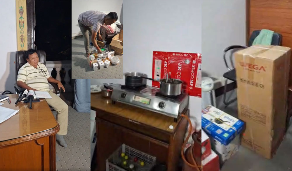 शिक्षामन्त्री पुनका लागि मन्त्रालयमै सुत्ने कोठा र किचनको बन्दोबस्त